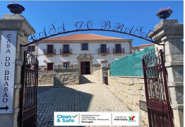 ホテル Casa Do Brasao タブアソ エクステリア 写真