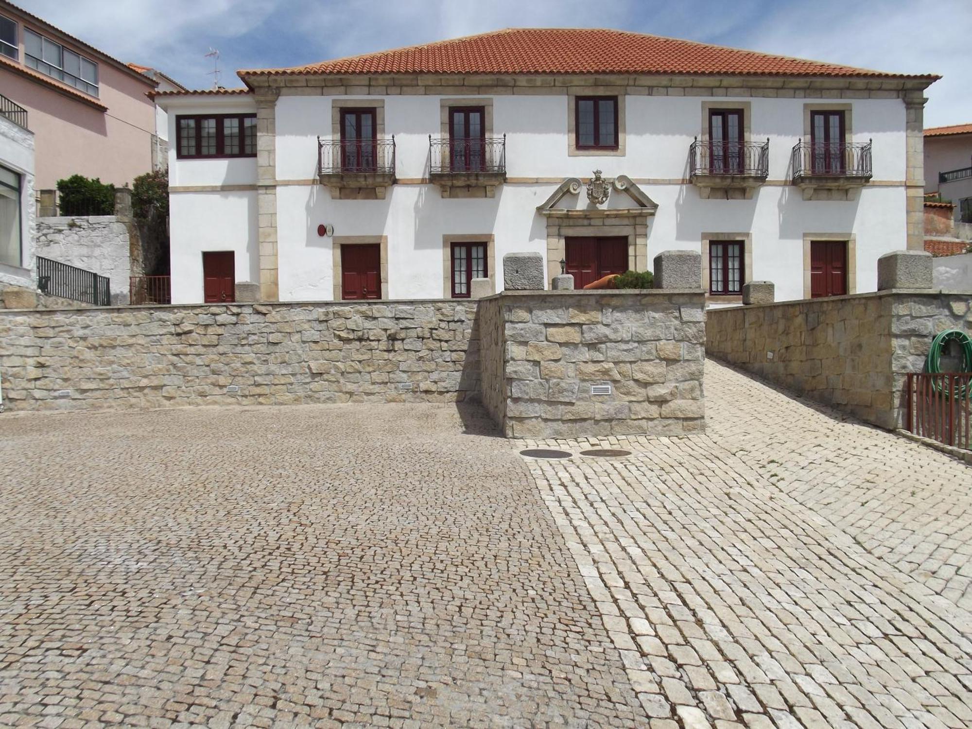 ホテル Casa Do Brasao タブアソ エクステリア 写真
