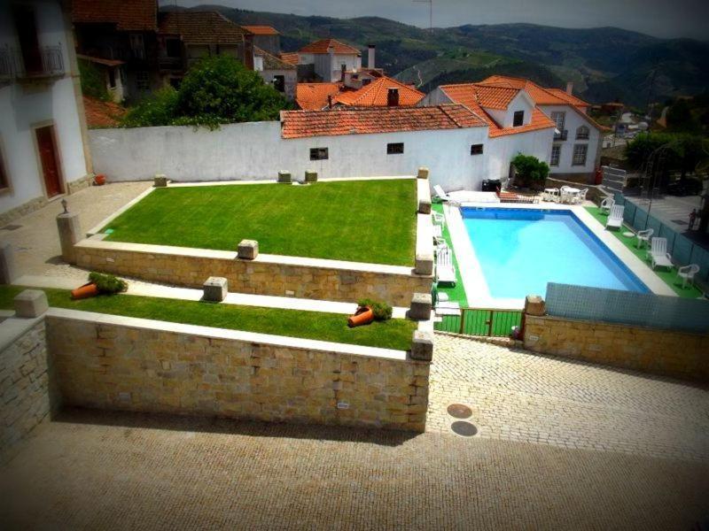 ホテル Casa Do Brasao タブアソ エクステリア 写真