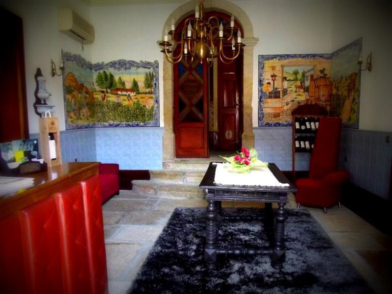 ホテル Casa Do Brasao タブアソ エクステリア 写真